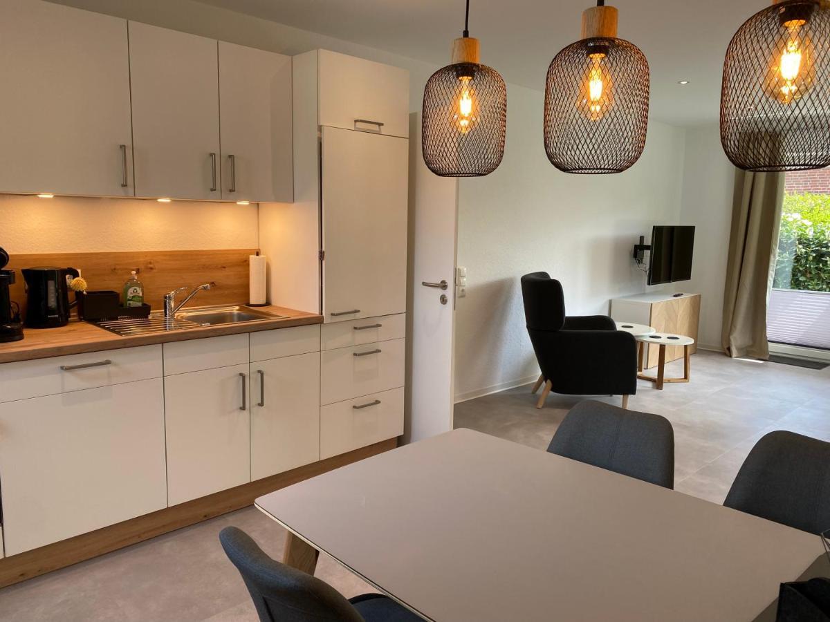 Ferienwohnung Seestern - Haus Seeschwalbe Шилиг Екстериор снимка