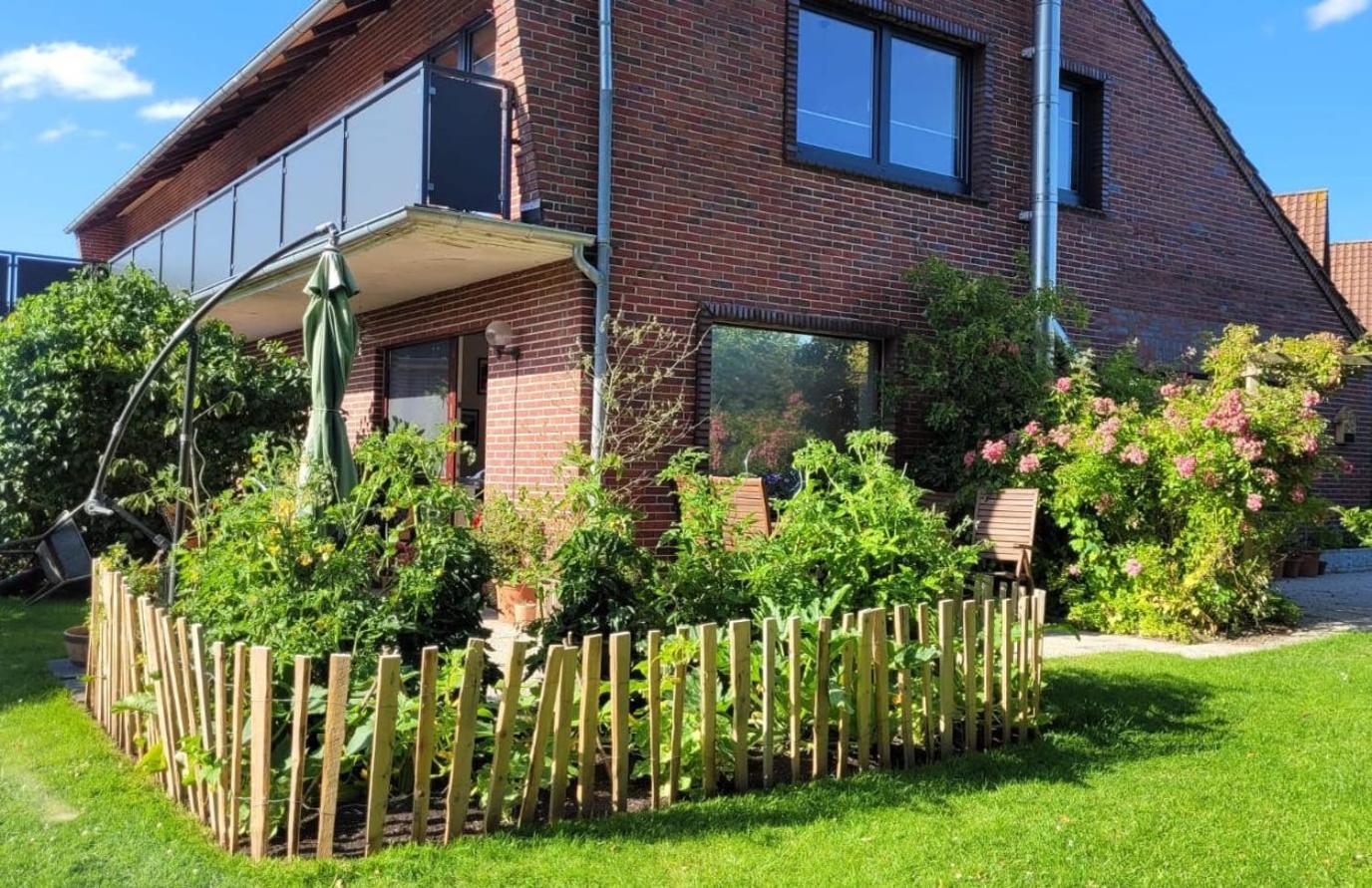 Ferienwohnung Seestern - Haus Seeschwalbe Шилиг Екстериор снимка